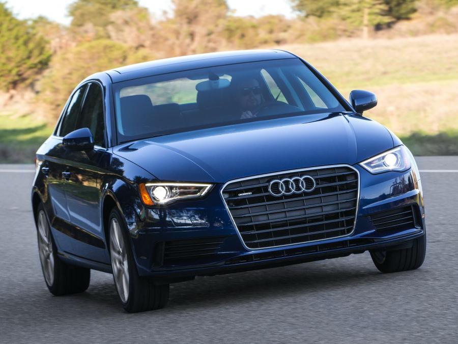  Audi A3 Sedan 2.0T Quattro (8V) 2014 года  (NA) (фото 47 из 88)